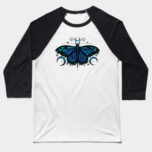 Lunar Butterfly Baseball T-Shirt